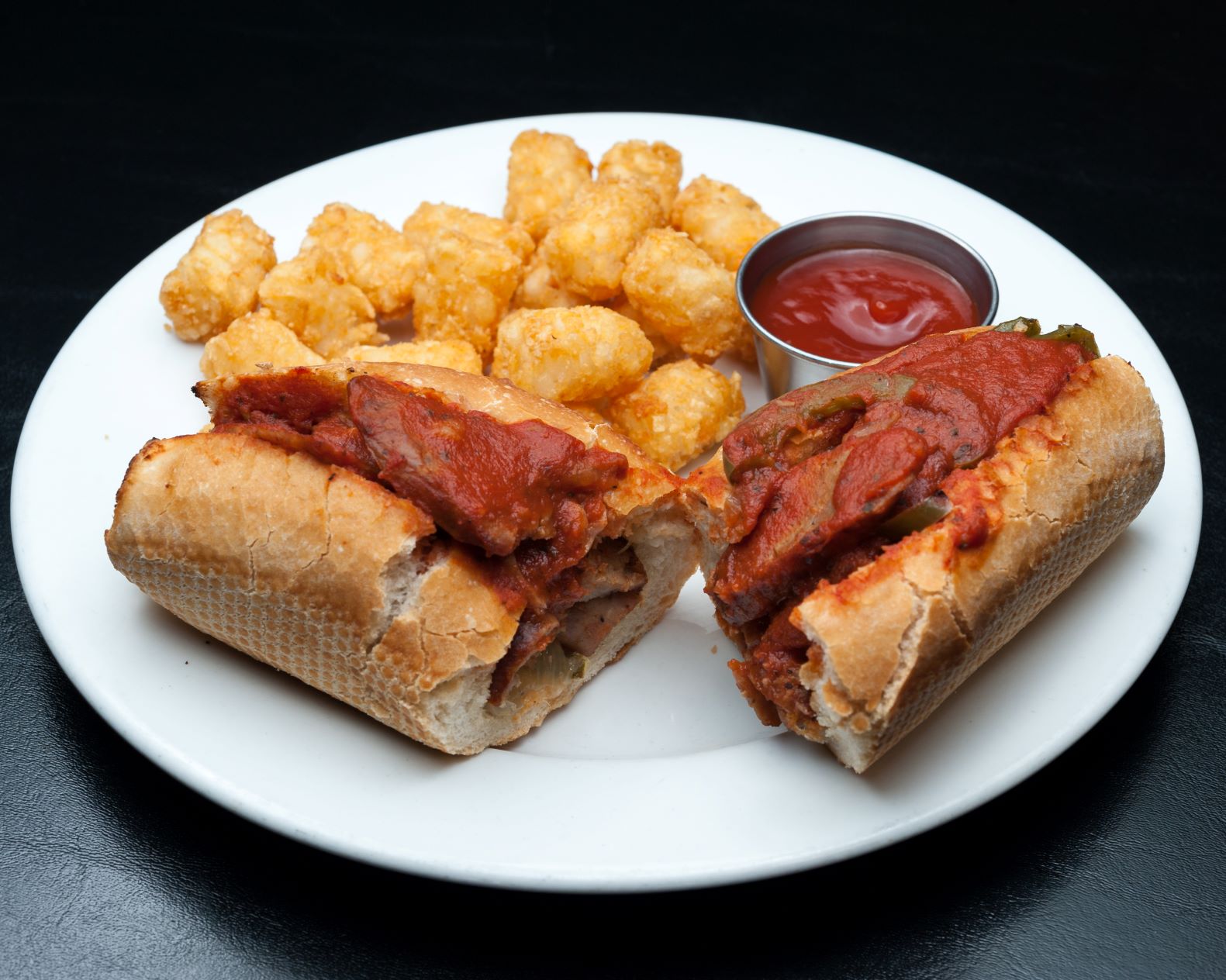 Order Italian Sausage Sandwich food online from Falcone Pizzeria store, Oklahoma City on bringmethat.com