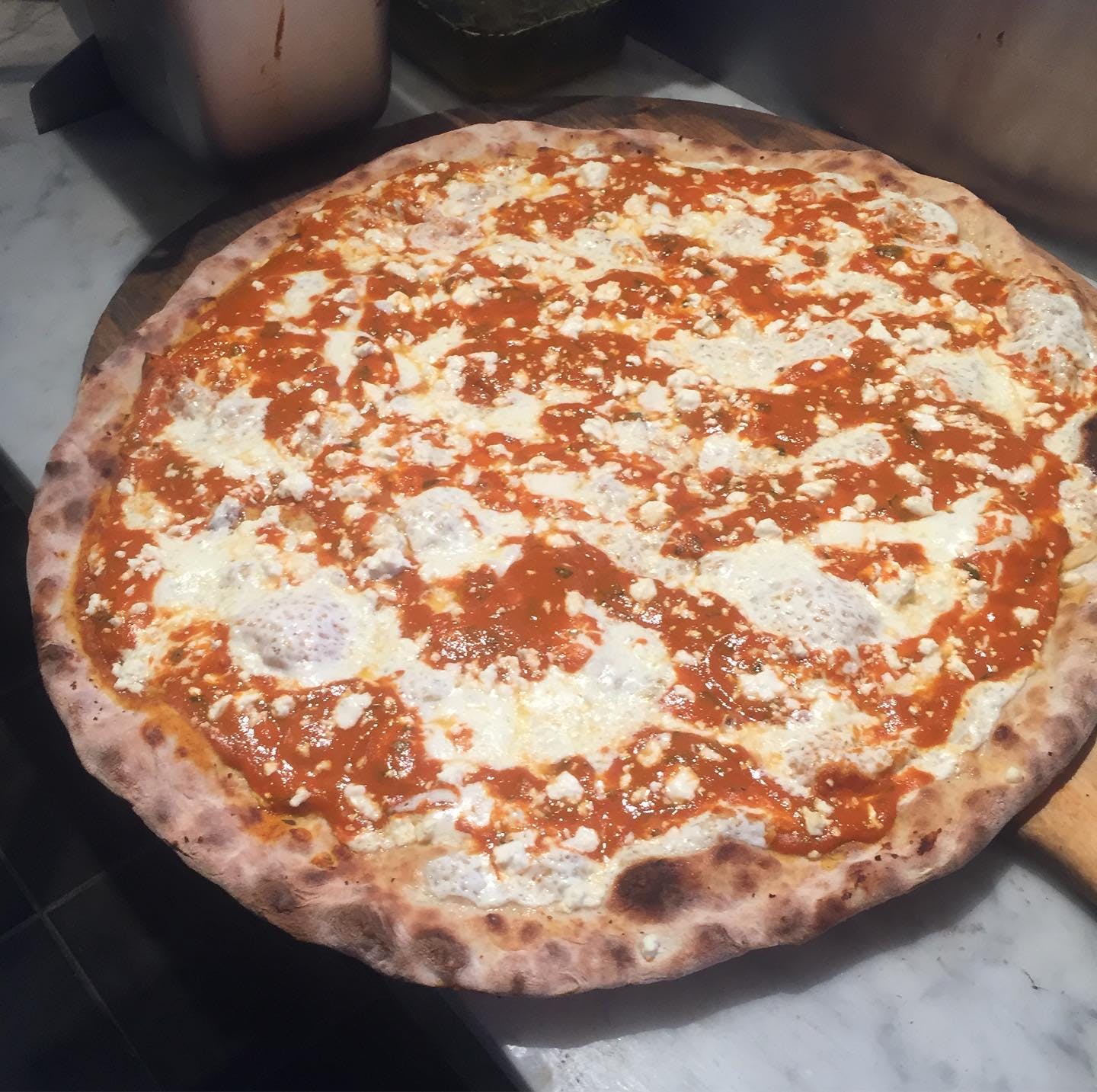 Order Large 18” Pizza - Large 18" food online from Lucoli store, Red Hook on bringmethat.com