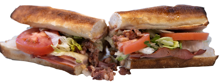 Order The Club food online from Wrap It Deli store, St. Charles on bringmethat.com
