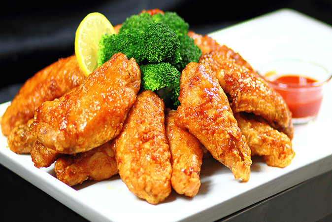 Order W.O.W. Wings (Korean Fried Chicken) food online from Ginger Exchange store, Watertown on bringmethat.com