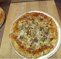 Order Philly Cheesesteak Pizza food online from Palermo Pizza store, Greensboro on bringmethat.com