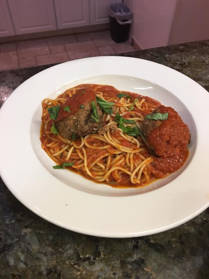 Order Pasta with Meatballs - Pasta food online from Little Italy store, Belvidere on bringmethat.com