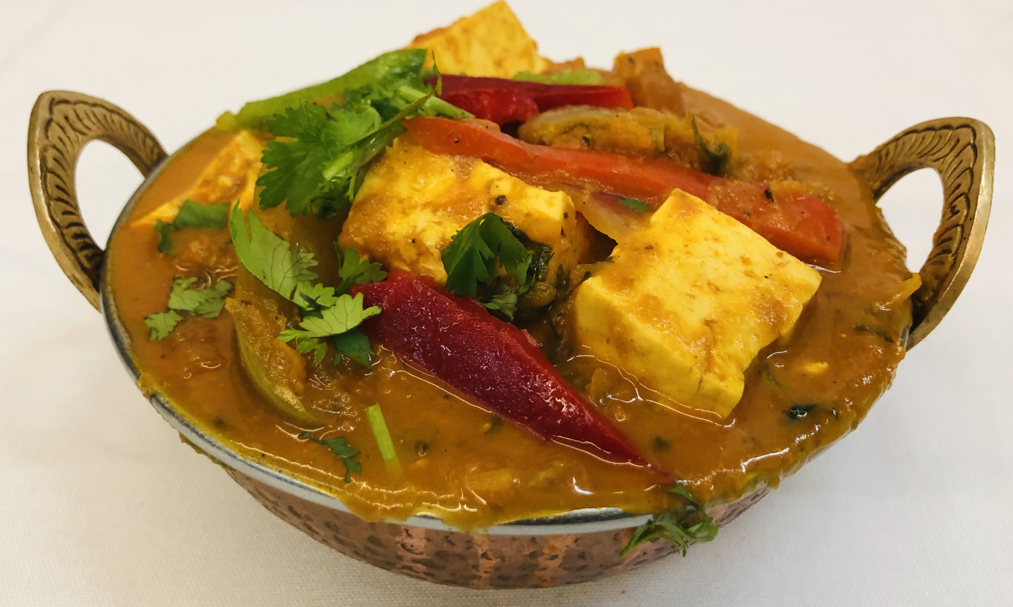 Order 11. Tofu Karai food online from Himalayan Grill store, Flagstaff on bringmethat.com