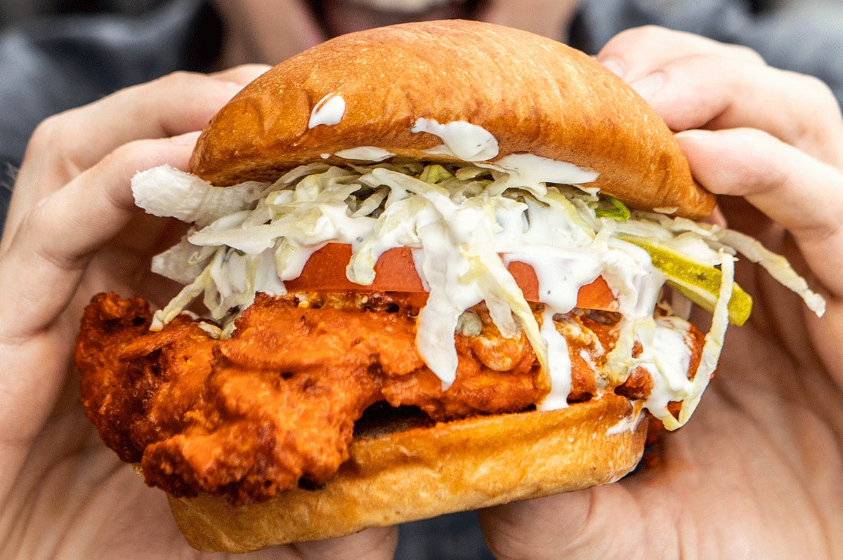 Order Buffalo Chicken food online from Bad Daddy Burger Bar store, Fort Collins on bringmethat.com