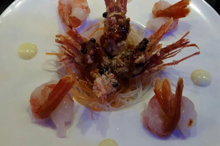 Order Sweet Shrimp SA food online from Umi Japanese Cuisine store, Washington on bringmethat.com