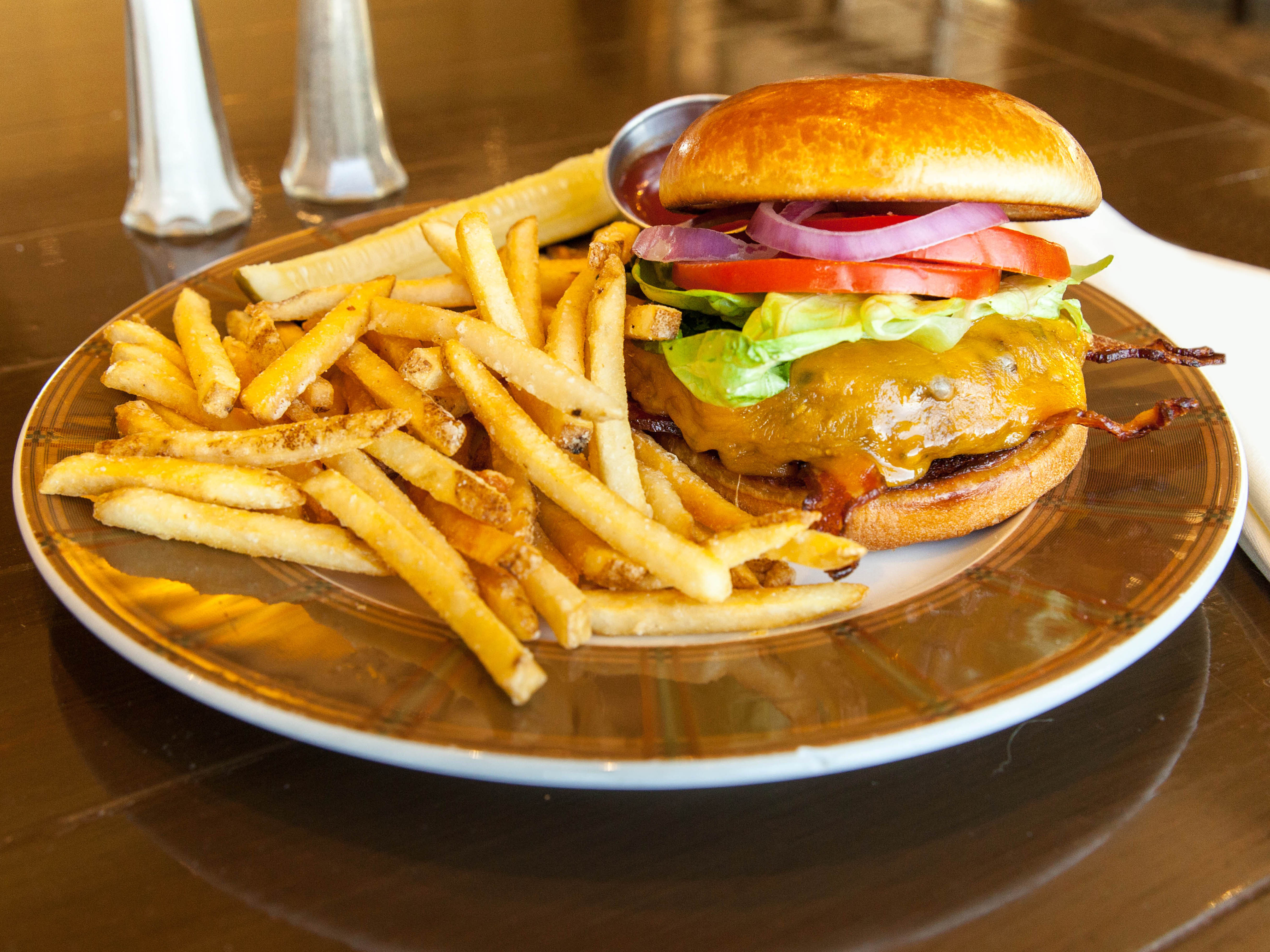 Order Bistro Burger food online from Siena Bistro store, Las Vegas on bringmethat.com