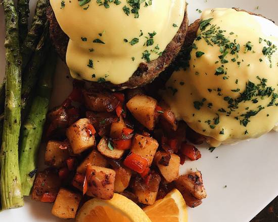 Order Sausage Benedict food online from Sedona Taphouse store, Midlothian on bringmethat.com