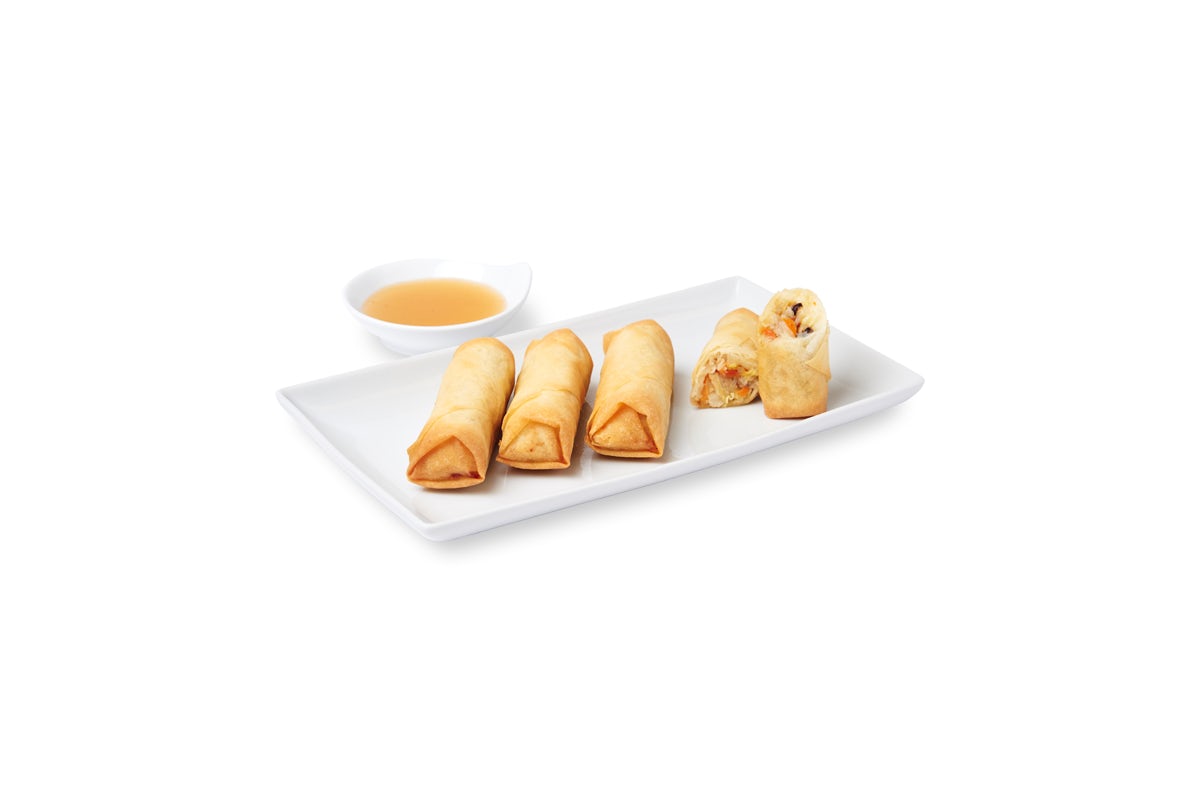 Order VEGETABLE SPRING ROLLS food online from Pick Up Stix store, Escondido on bringmethat.com