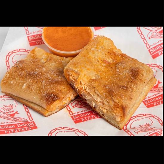 Order Chicken Wing Stromboli food online from Sicilian Delight store, Ithaca on bringmethat.com