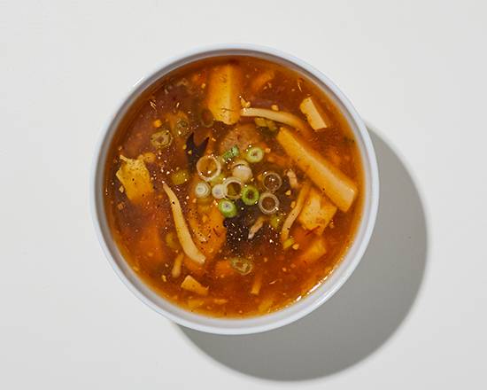 Order Hot and Sour Soup food online from Qwik Chinese Bistro store, Scottsdale on bringmethat.com