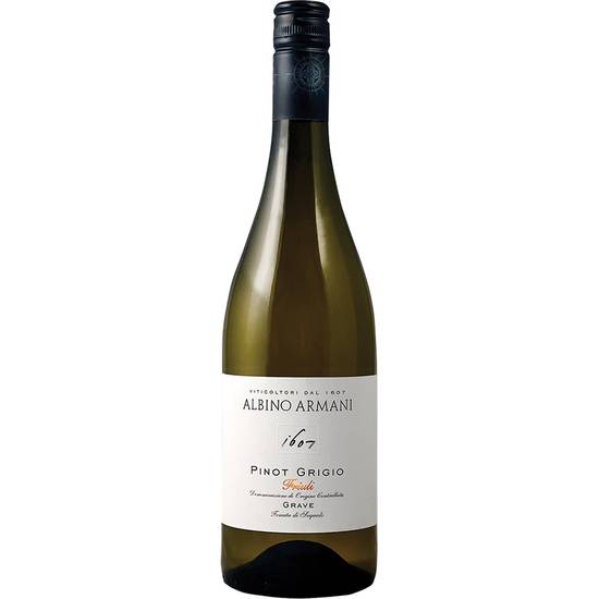 Order Armani Pinot Grigio Friuli - 750ml food online from Total Wine &Amp; More store, Thousand Oaks on bringmethat.com