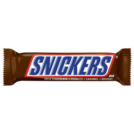 Order Snickers Singles food online from Lone Star store, Sunnyvale on bringmethat.com