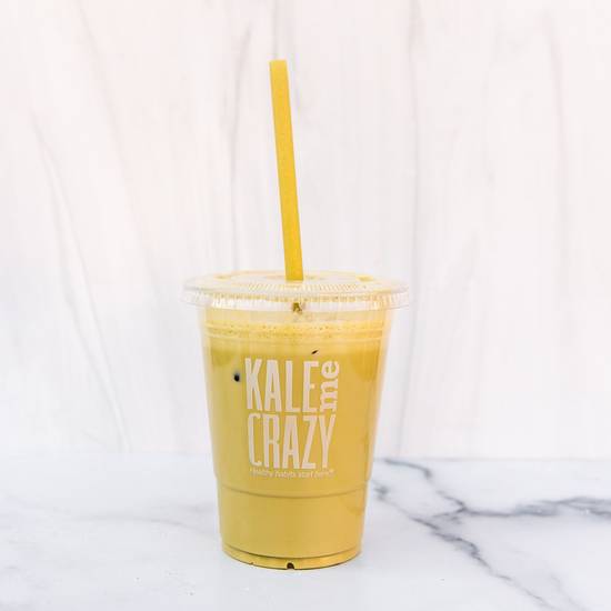 Order Matcha Iced Latte food online from Kale Me Crazy store, Roswell on bringmethat.com