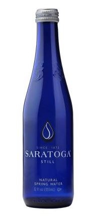 Order Water - Saratoga Still - 12 Oz food online from Grounded For Life store, Clinton on bringmethat.com
