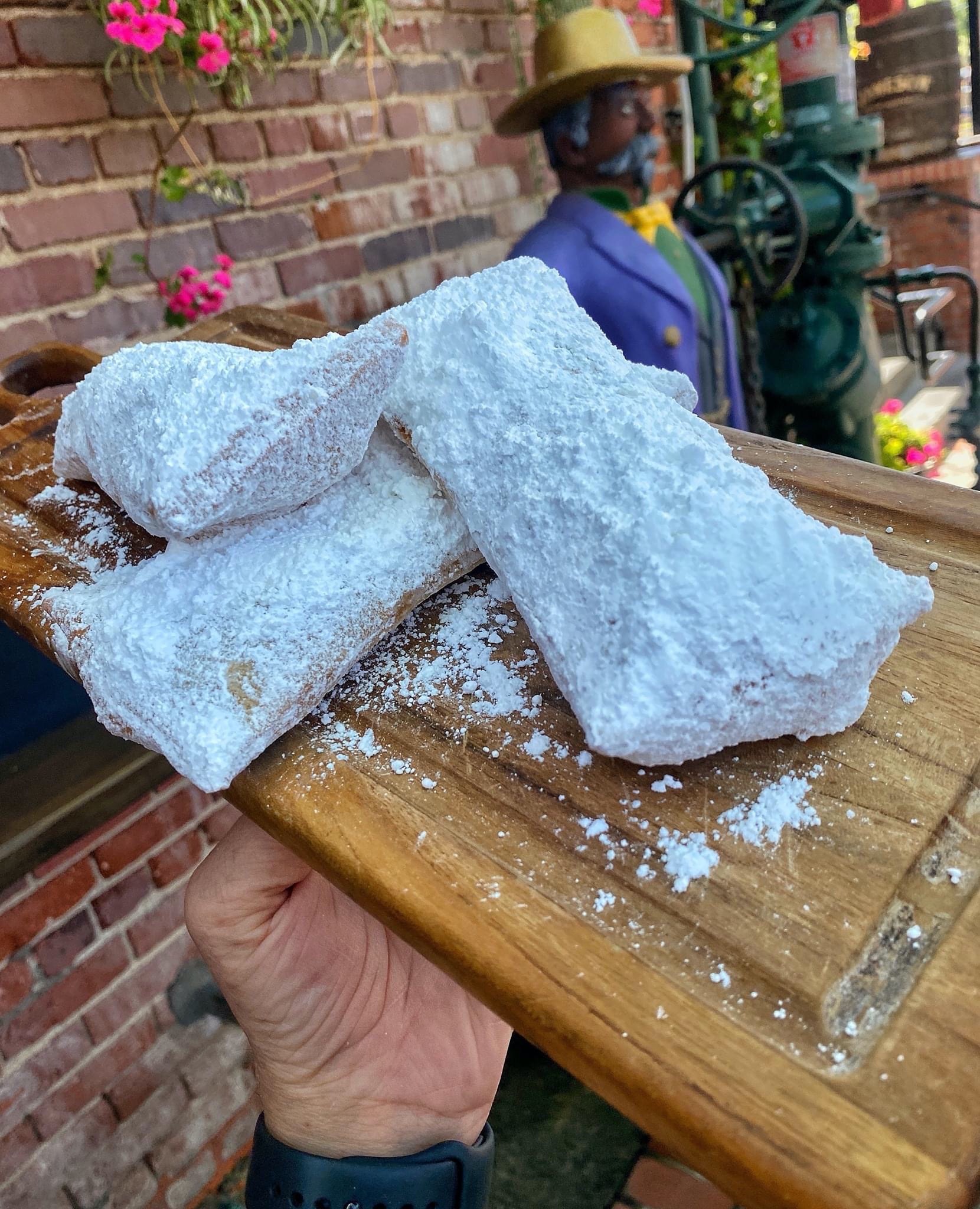 Order Beignets food online from Bourbon Street Bar and Grill store, Fullerton on bringmethat.com