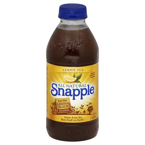 Order Snapple Tea Lemon (32 oz) food online from Bartell Drugs store, LYNNWOOD on bringmethat.com