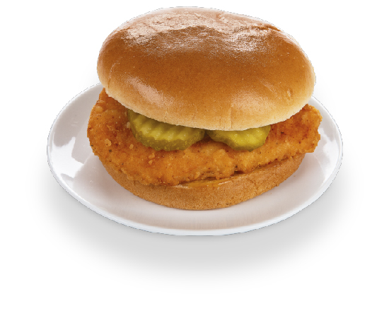 Order Krispy Chicken Sandwich food online from Krispy Krunchy Chicken store, Philadelphia on bringmethat.com