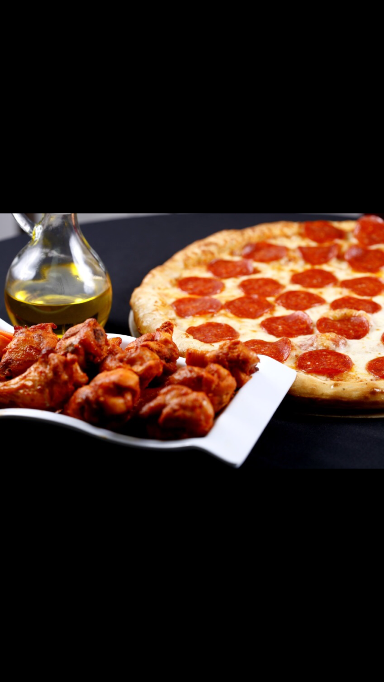 Order 1 large cheese pie  , 1 pepperoni pie ,20 wings,2 orders mozzarella sticks, 2 orders chicken tenders,2 large fries  food online from Little Italy Pizza store, New York on bringmethat.com