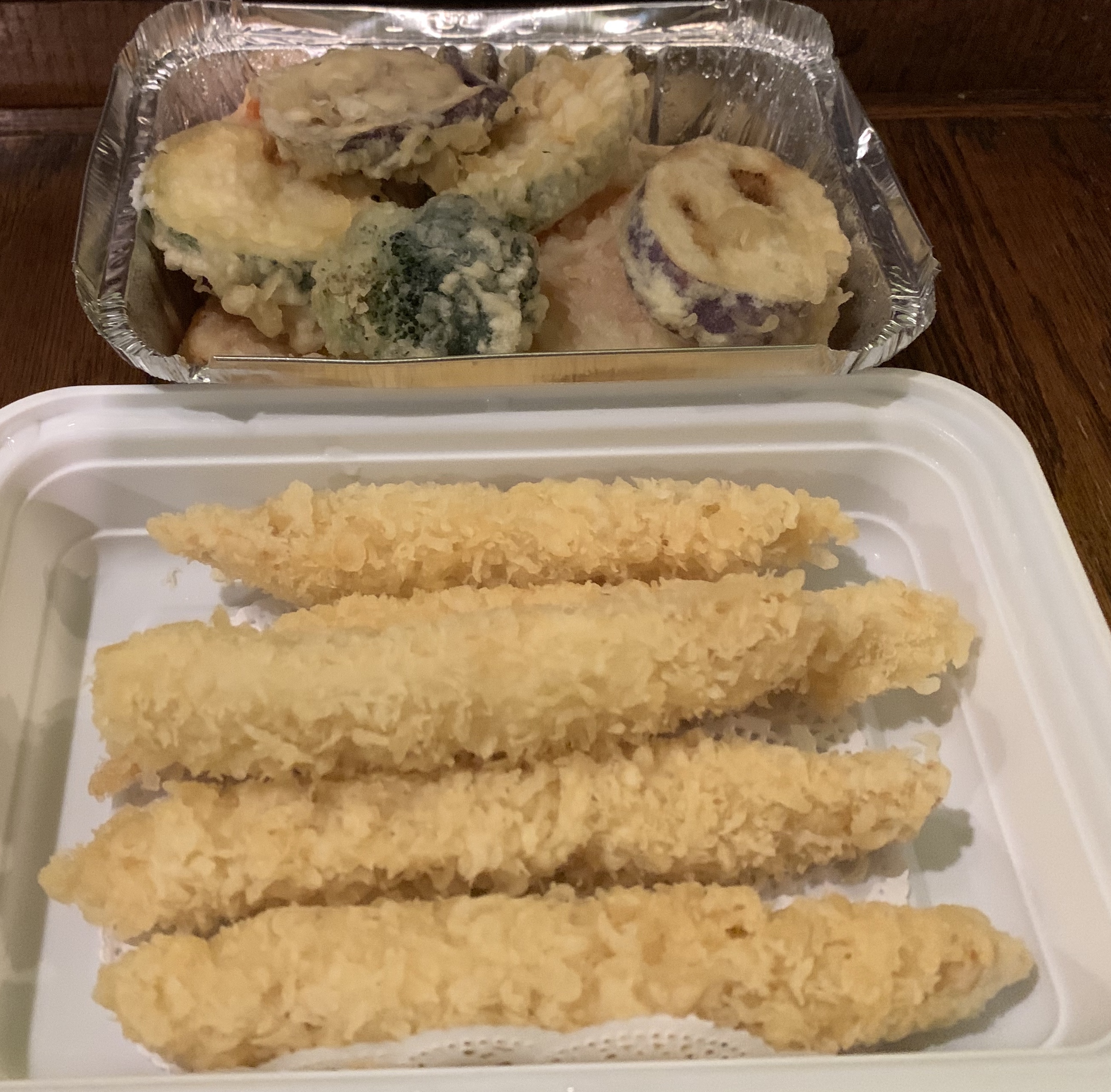 Order Chicken and Vegetable Tempura food online from Soho Sushi store, New York on bringmethat.com