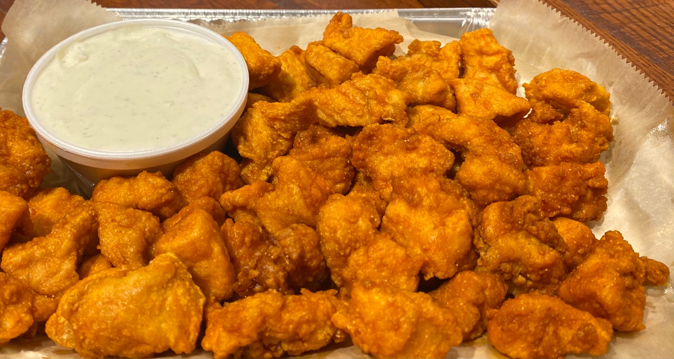 Order Boneless Wings Tray food online from Marshall Hall Of Fame Cafe store, Huntington on bringmethat.com