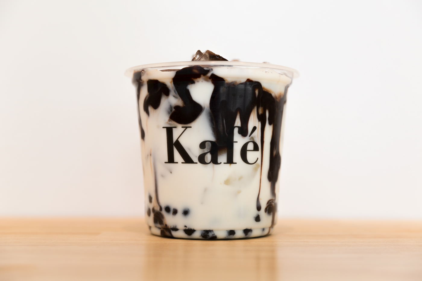 Order Dirty Milk Boba food online from Kafe store, Forest Grove on bringmethat.com