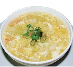 Order 13. Crab Egg Drop Soup/Sup Mang Cua food online from Phoever Maine store, Westbrook on bringmethat.com
