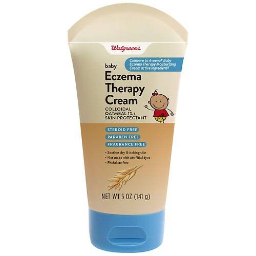 Order Walgreens Baby Eczema Therapy Cream - 5.0 oz food online from Walgreens store, Santa Clara on bringmethat.com