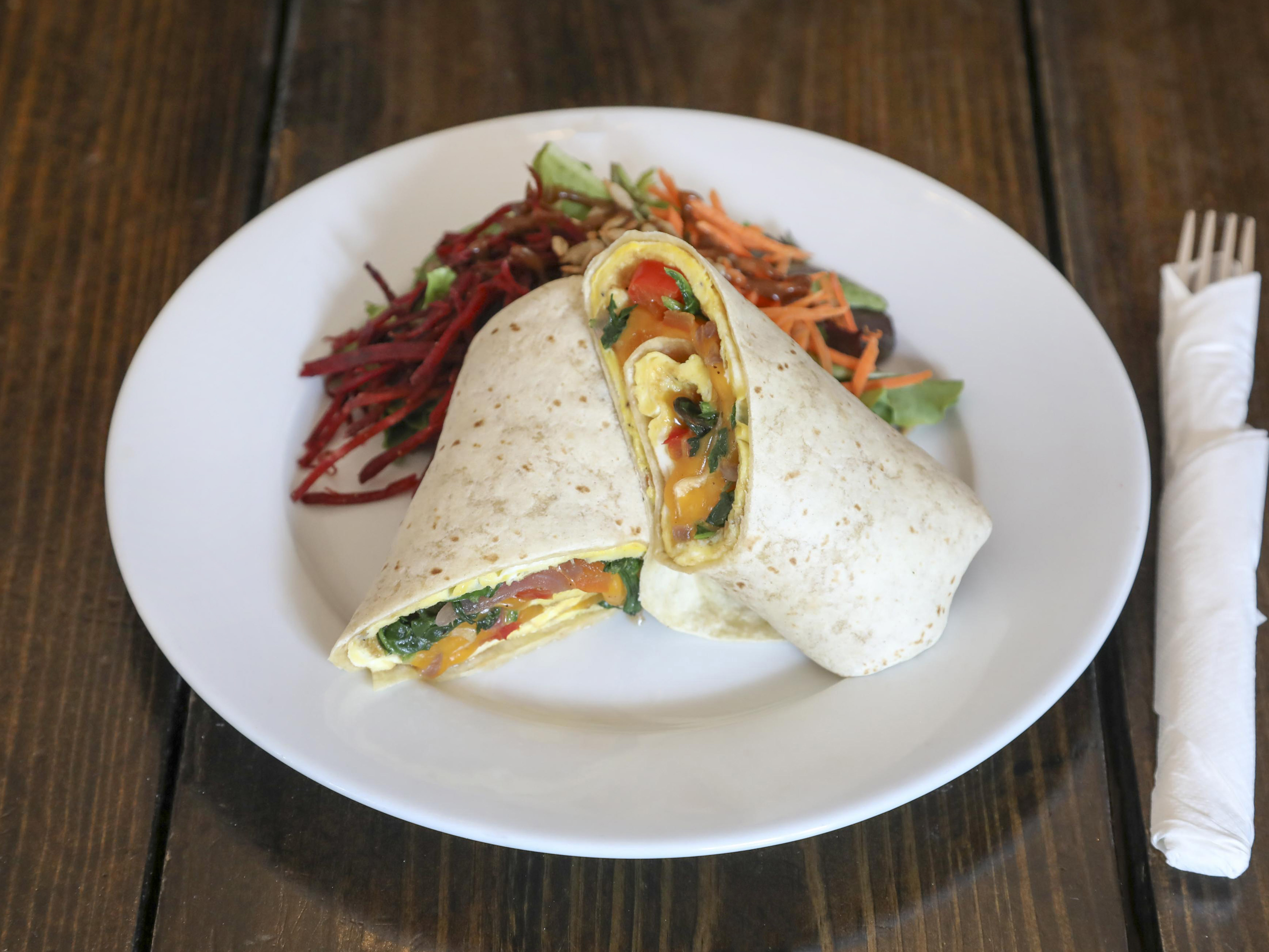 Order Ollie's Wrap food online from Muse Cafe & Tea store, Brooklyn on bringmethat.com