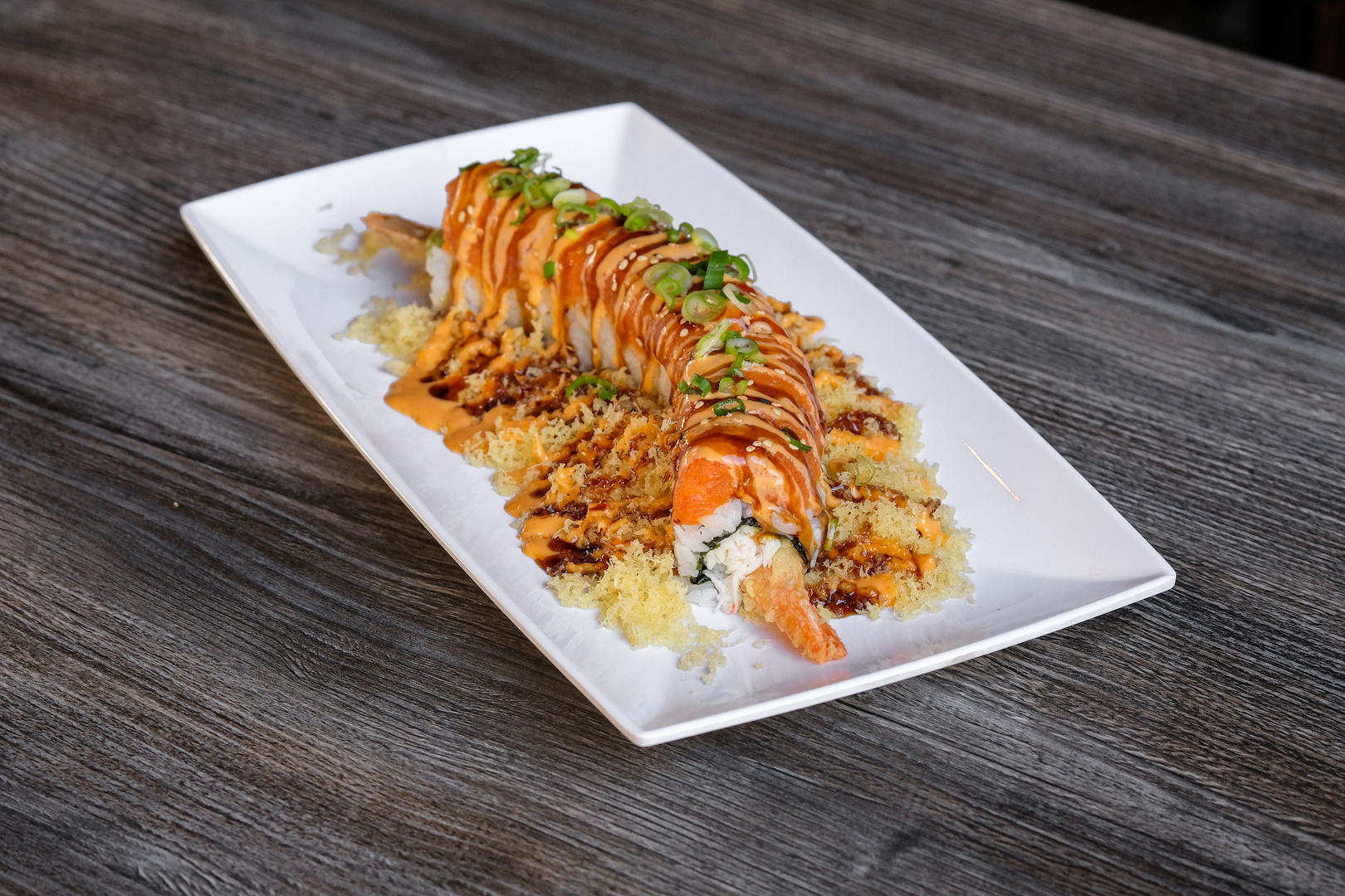 Order Hawaiian Roll food online from Nozomi 2 Sushi And Bbq store, La Jolla on bringmethat.com