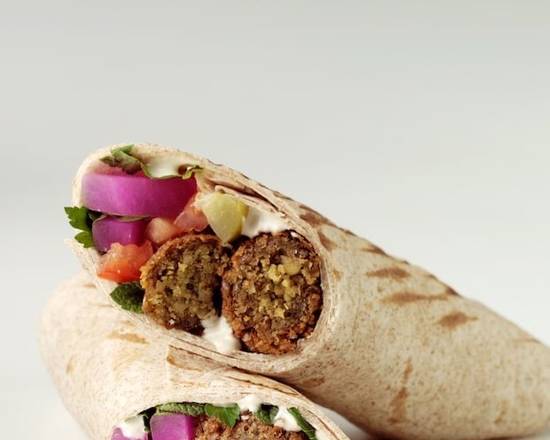 Order Falafel Wrap food online from Cobani Gyro Kebab store, San Mateo on bringmethat.com
