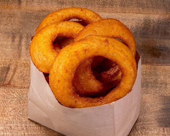Order Onion Rings food online from Bad-Ass Breakfast Burritos store, Chicago on bringmethat.com