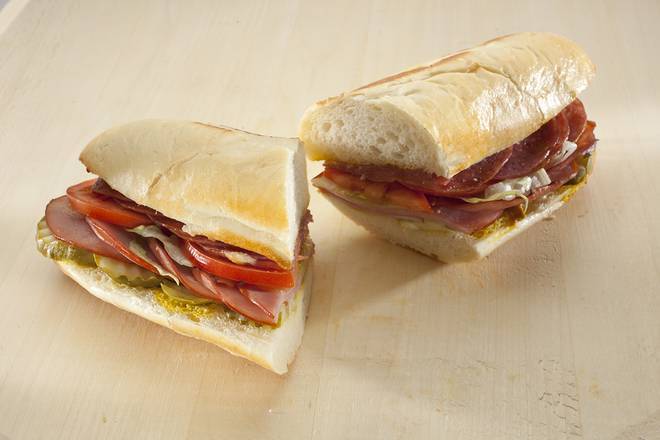 Order Cuban Sandwich food online from Abby Legendary Pizza store, Grants Pass on bringmethat.com