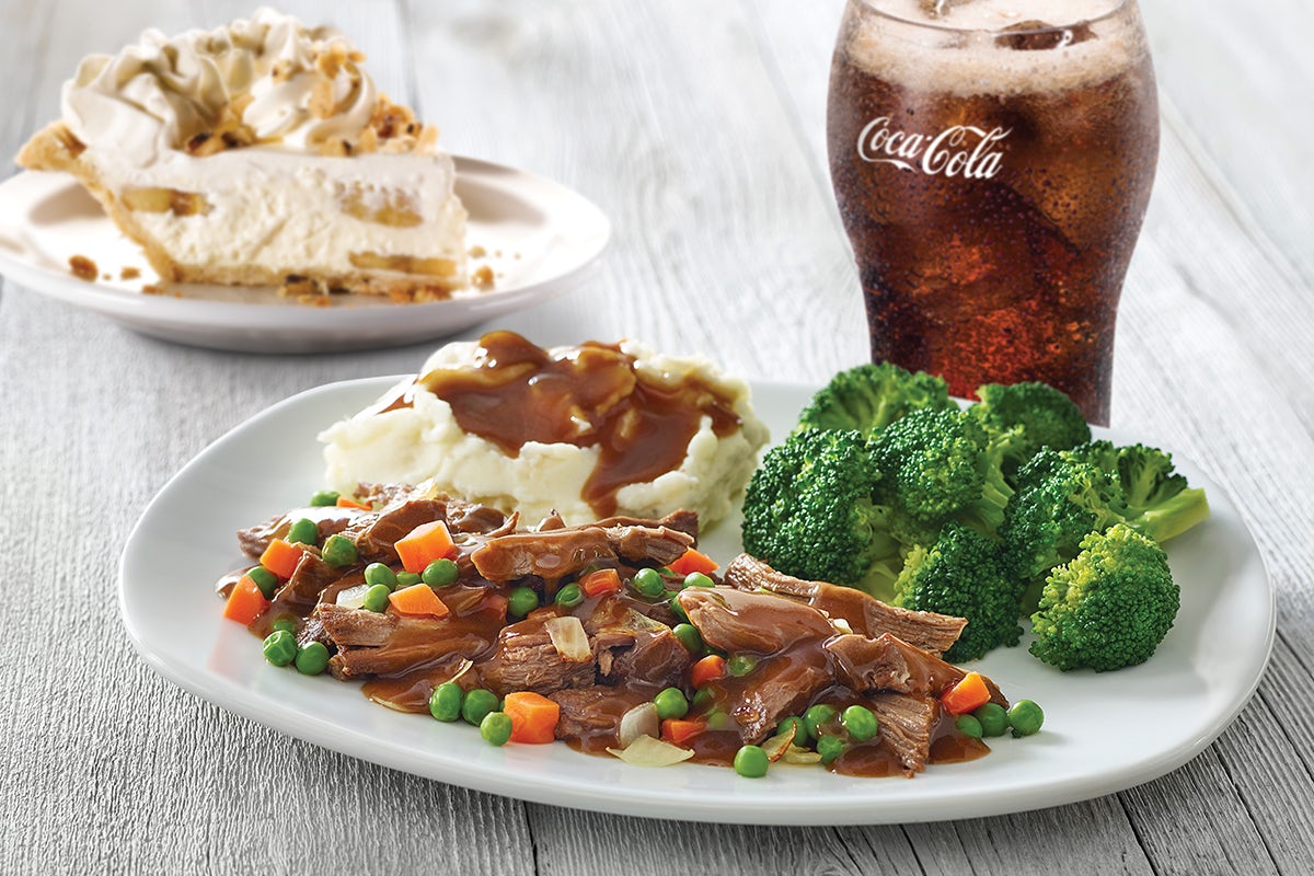 Order Classic Pot Roast food online from Perkins Restaurant and Bakery store, Memphis on bringmethat.com