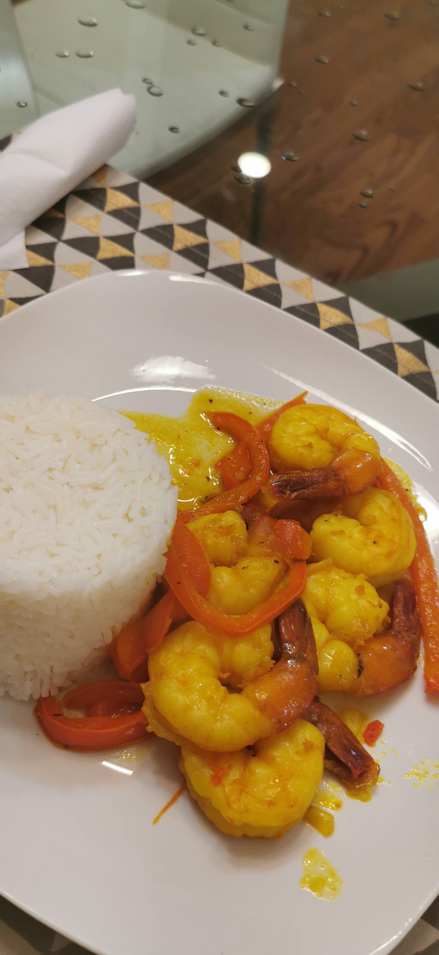 Order Coconut Curry Shrimp food online from Jerk Off The Grill store, New York NY on bringmethat.com