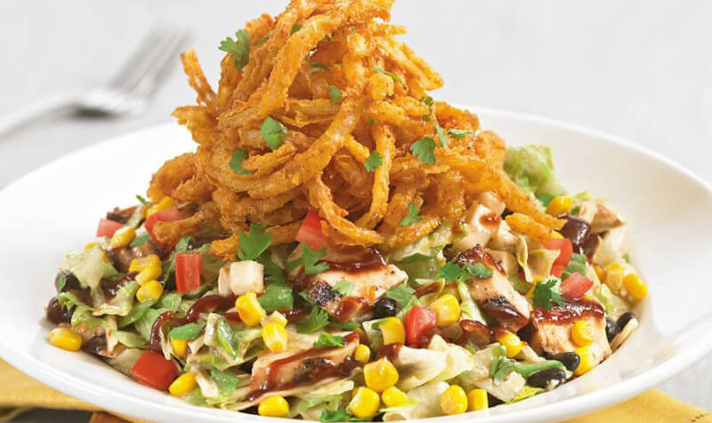Order Barbeque Chicken Chopped Salad food online from BJs Restaurant & Brewhouse store, Greenwood on bringmethat.com