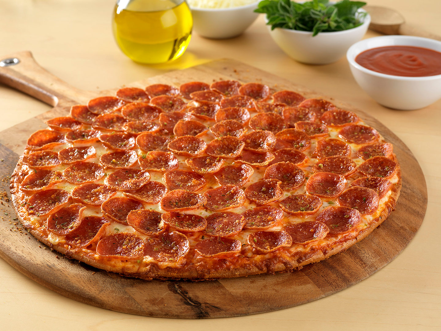Order 12" Gluten Free Signature Pizza food online from Donatos Pizza store, Erie on bringmethat.com