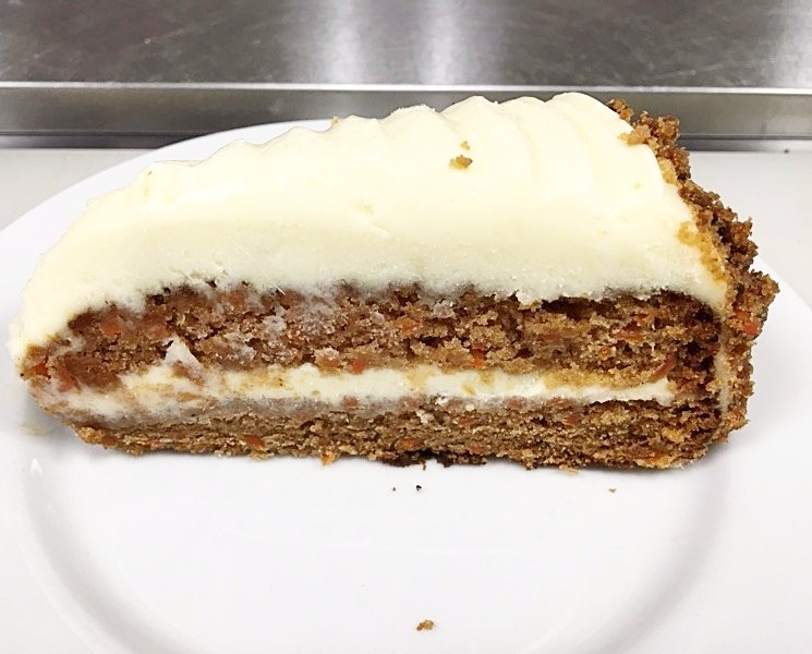 Order Carrot Cake food online from Numero Uno Pizza store, Lawndale on bringmethat.com