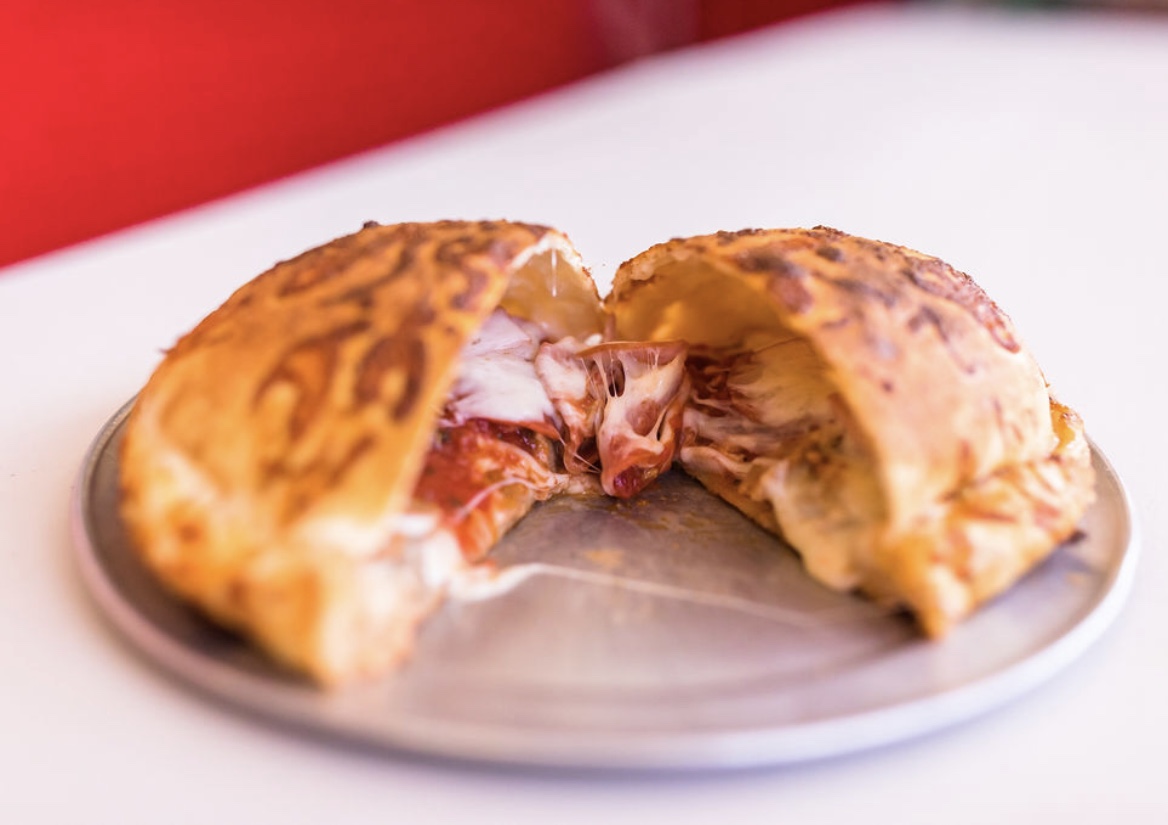 Order Pepperoni Calzone food online from Pizza LA store, Los Angeles on bringmethat.com