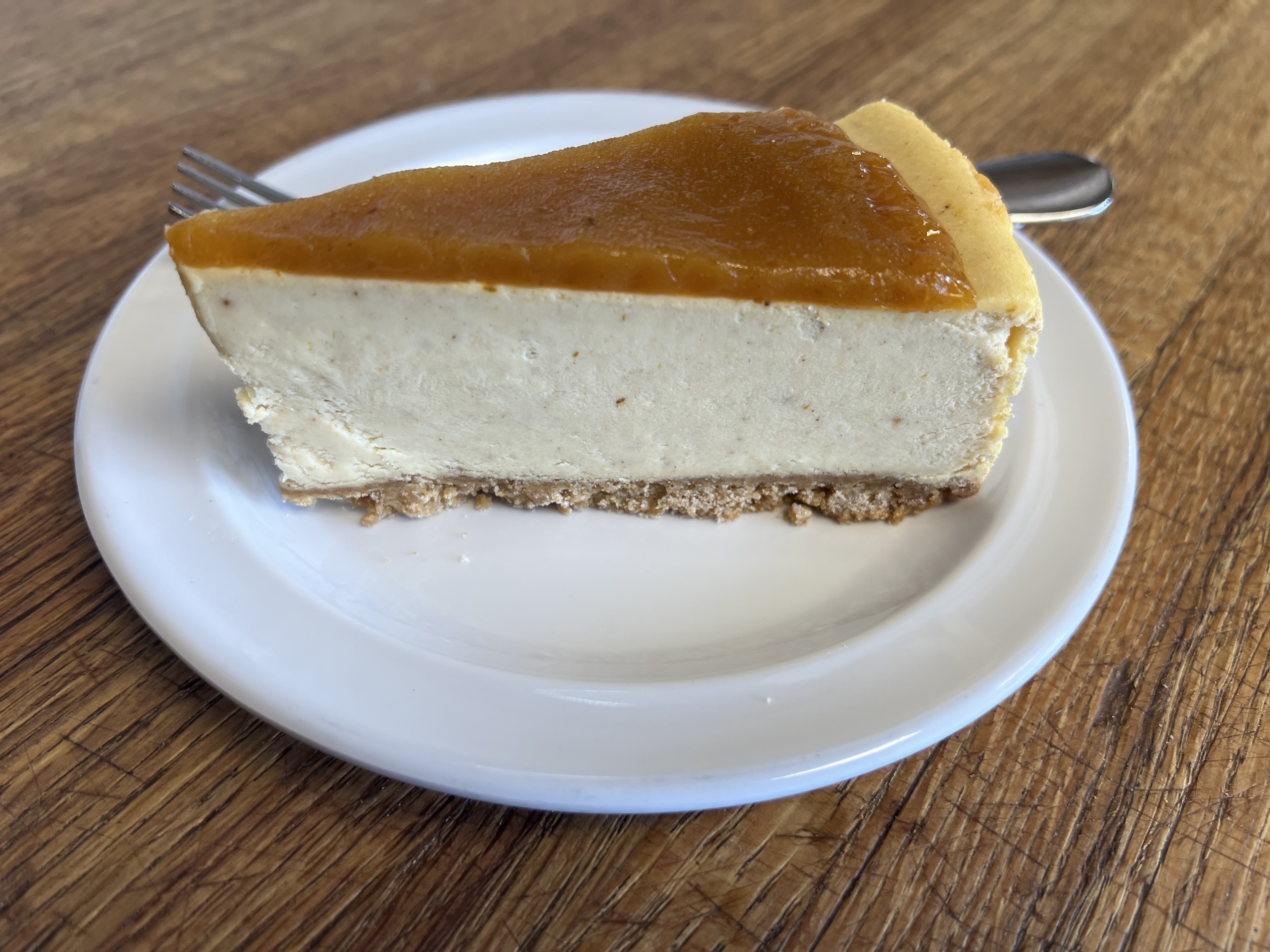 Order Pumpkin Cheesecake food online from Westover Pizza store, Stamford on bringmethat.com