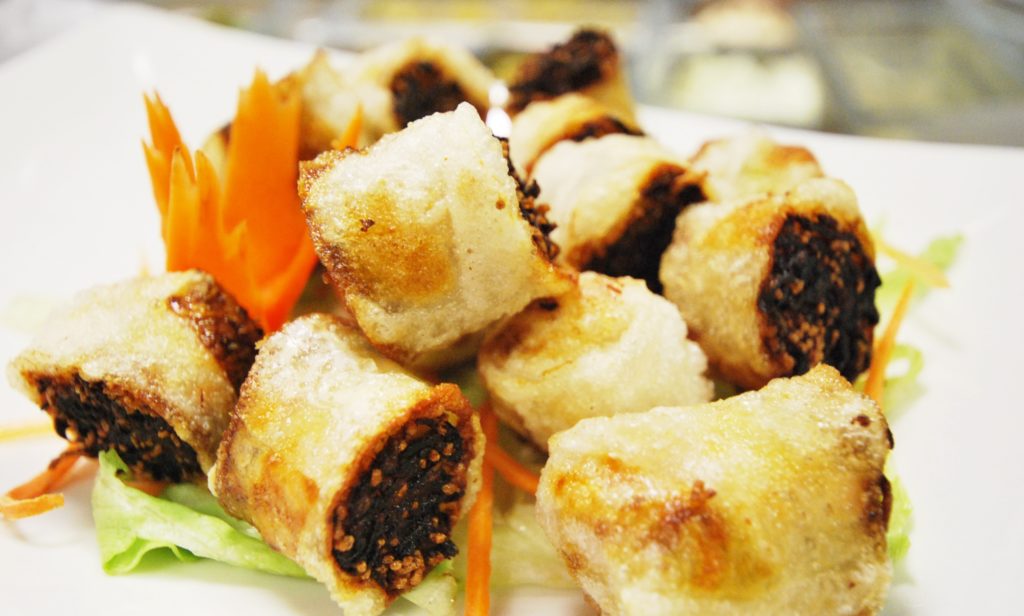 Order A4. Siam Crispy Rolls food online from Mali Thai Cuisine & Sushi store, Plymouth on bringmethat.com