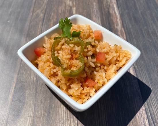 Order Spanish Rice food online from Serrano Mexican Food store, Mesa on bringmethat.com