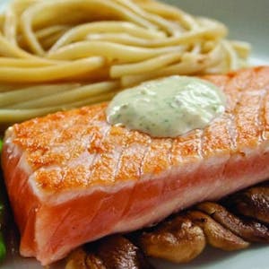 Order Salmon food online from Hapa Asian Fusion store, Beaverton on bringmethat.com