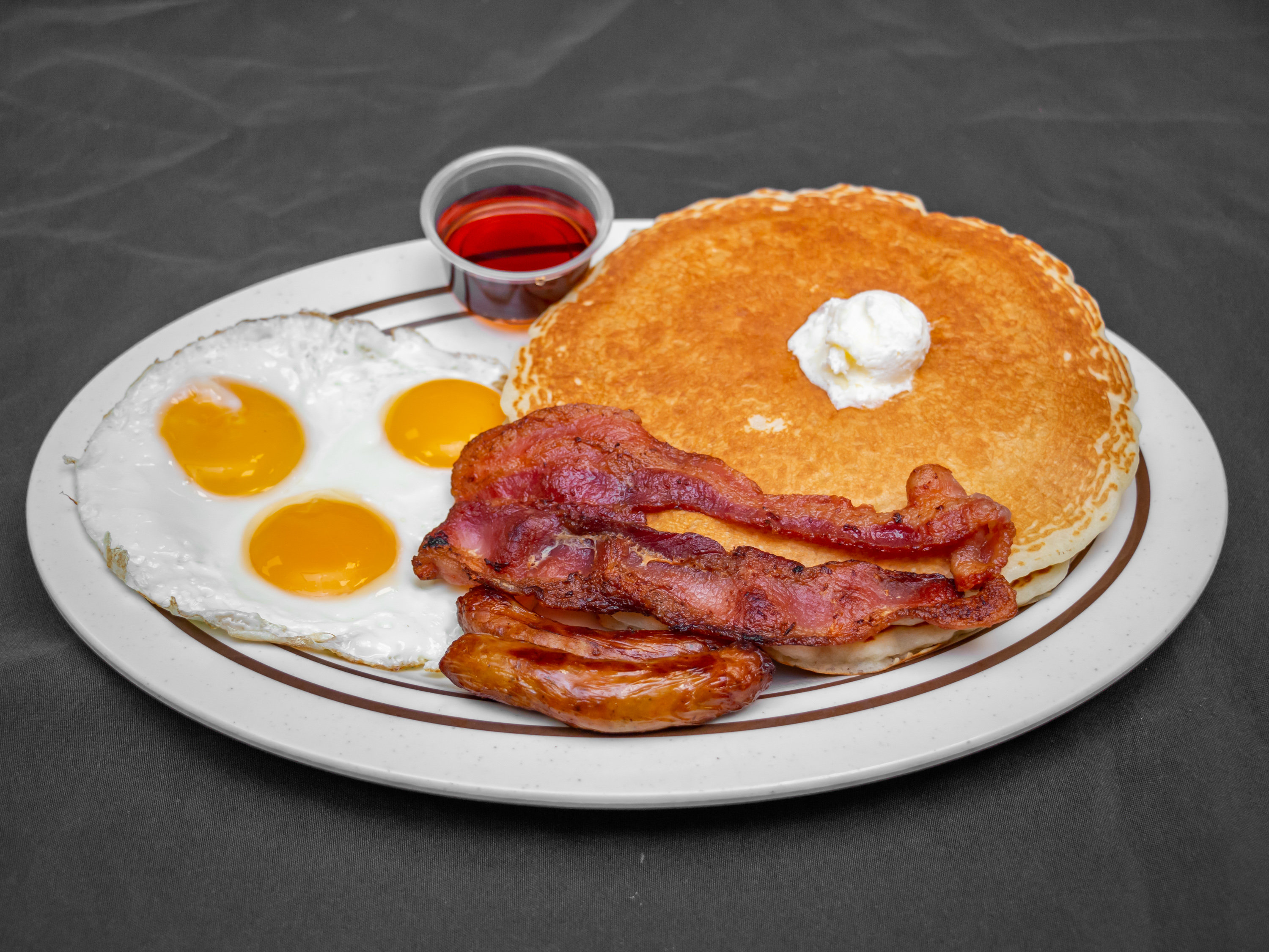 Order Bacon & Eggs food online from The Workz store, Lancaster on bringmethat.com