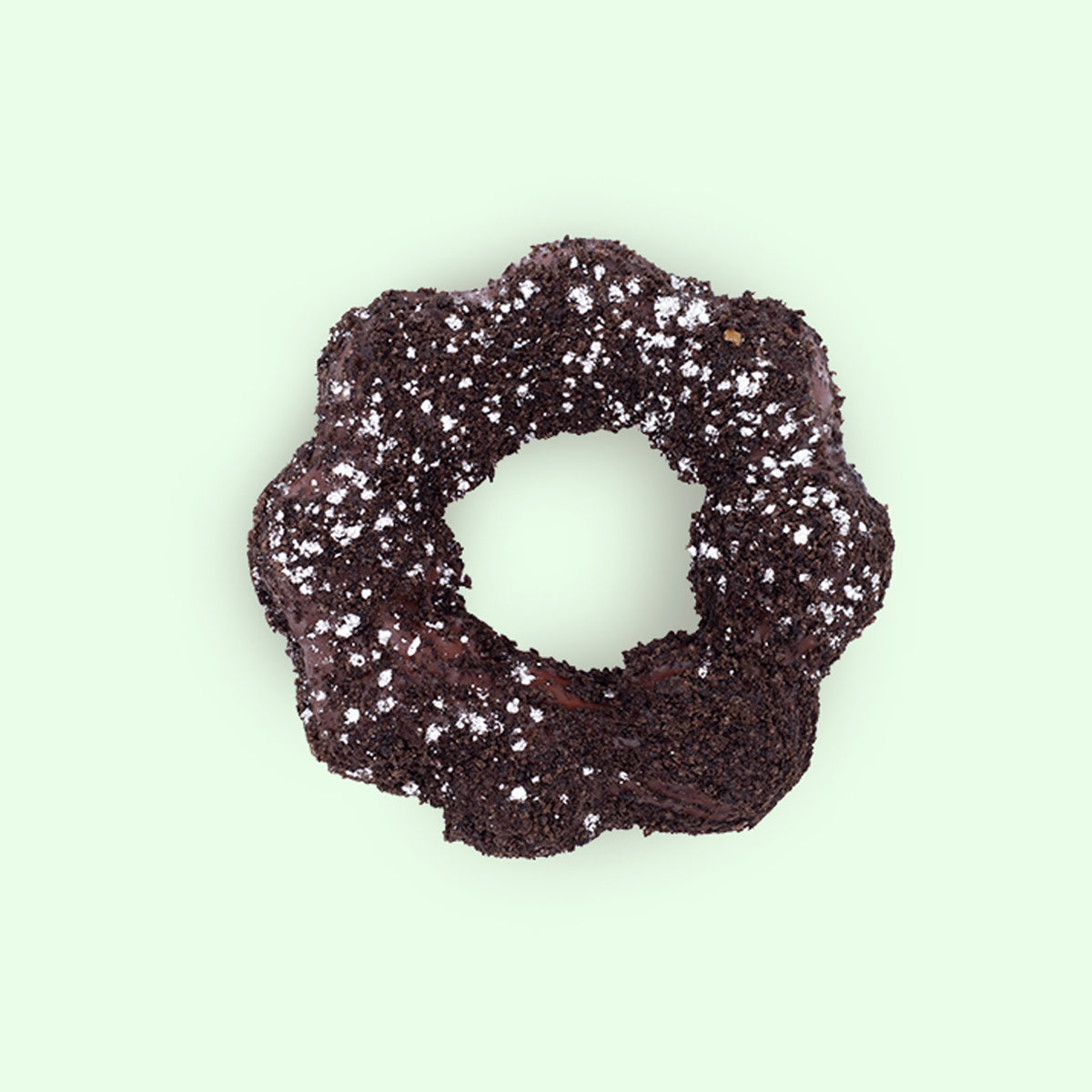 Order Oreo Chocolate Mochi Donut food online from Dot & Dough store, Monterey Park on bringmethat.com