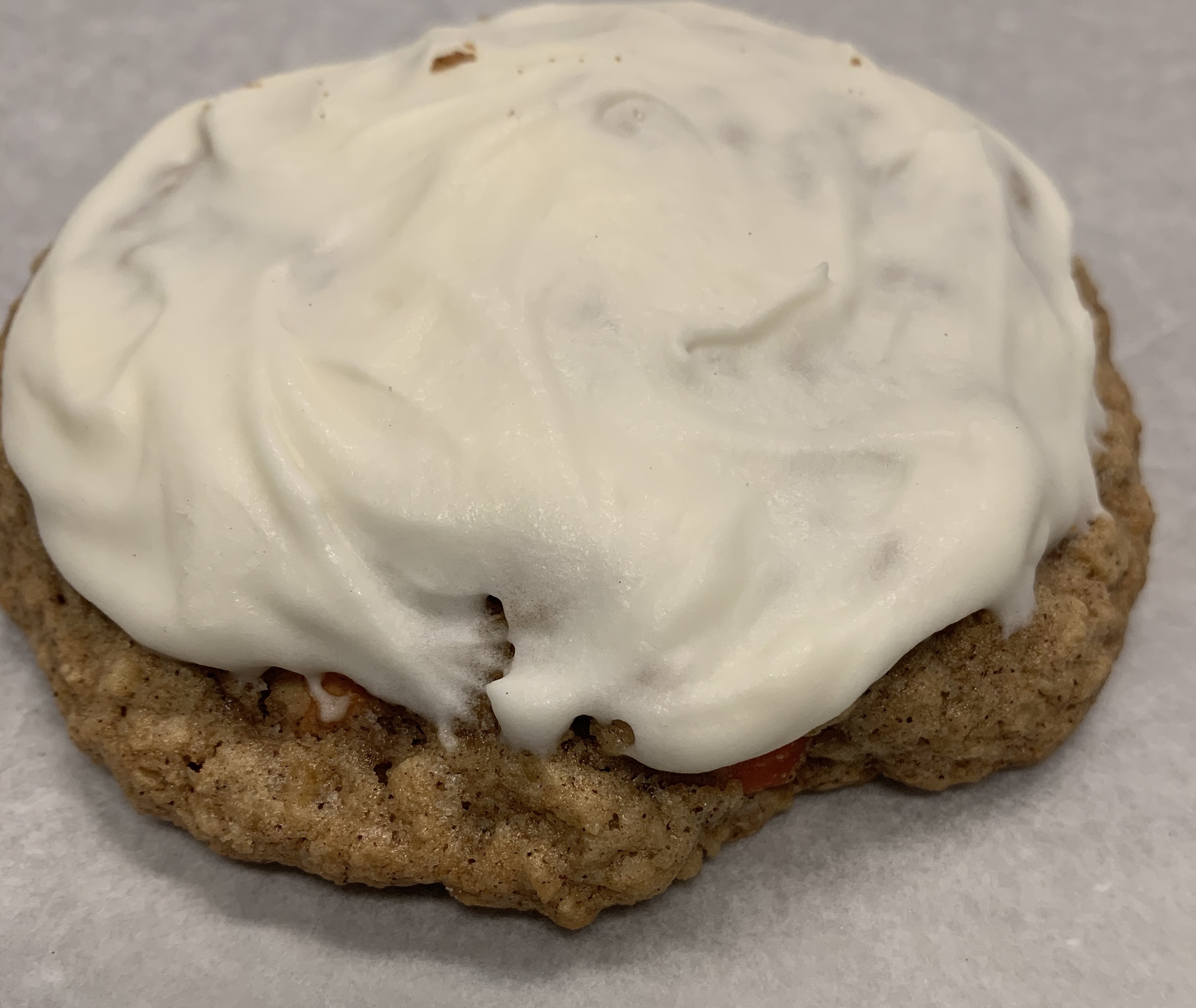 Order Carrot Cake Cookie  food online from Aj Roc Plates & Old Fashion Milkshakes store, Rochester on bringmethat.com