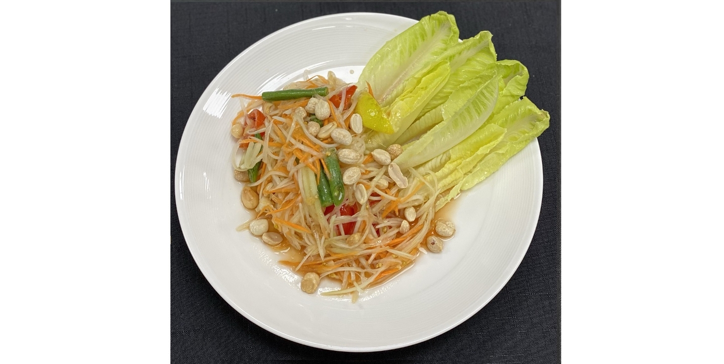 Order Papaya Salad food online from Modern Thai Restaurant store, Tyrone on bringmethat.com