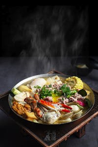 Order Japanese Miso Hot Soup food online from Tasty Pot store, Sharonville on bringmethat.com