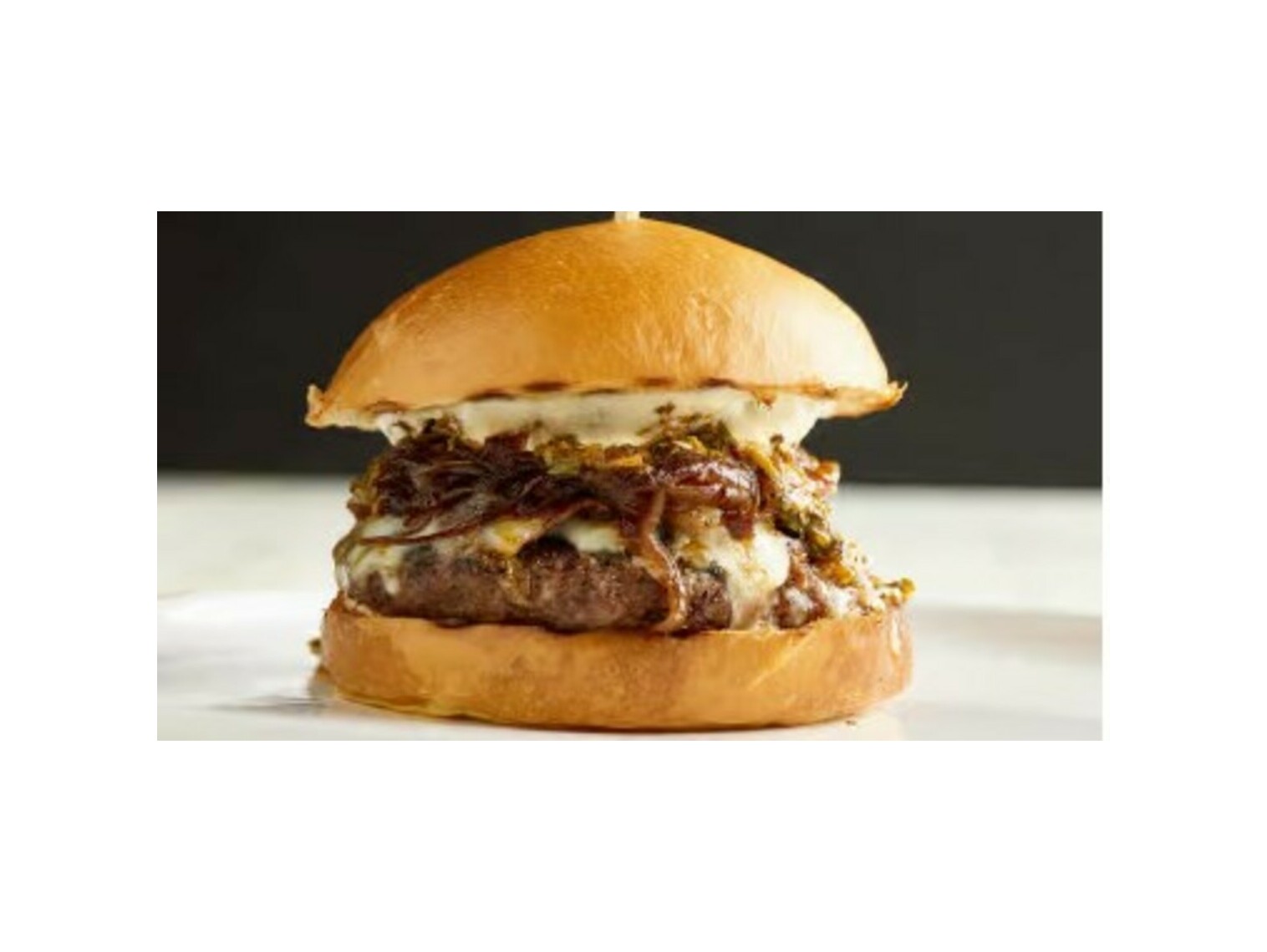 Order Cheese Burger food online from Gaucho Grill store, Pasadena on bringmethat.com