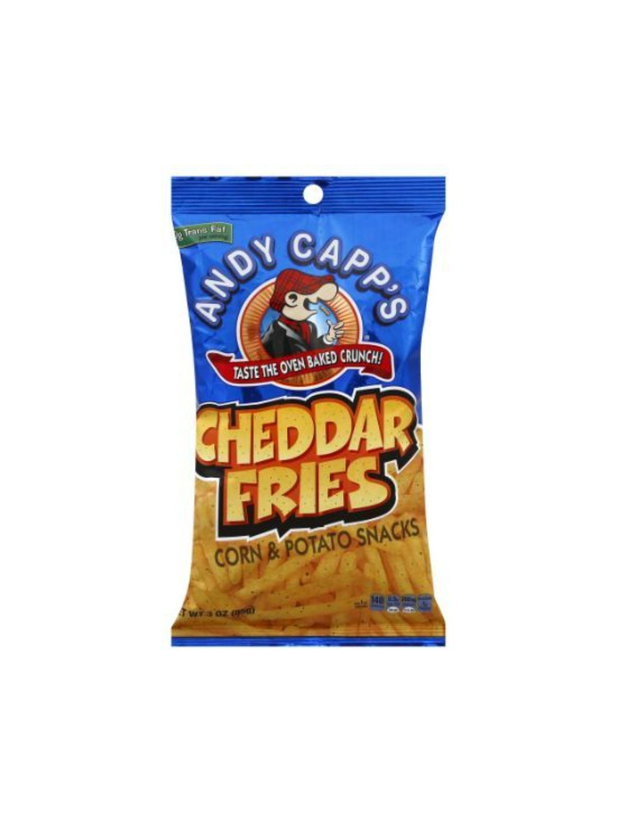 Order Andy Capp's Cheddar Fries (3 oz) food online from Stock-Up Mart store, Marietta on bringmethat.com