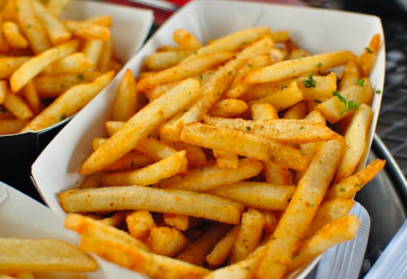 Order Old Bay Fries food online from Gyro King store, Newark on bringmethat.com